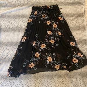 Floral skirt